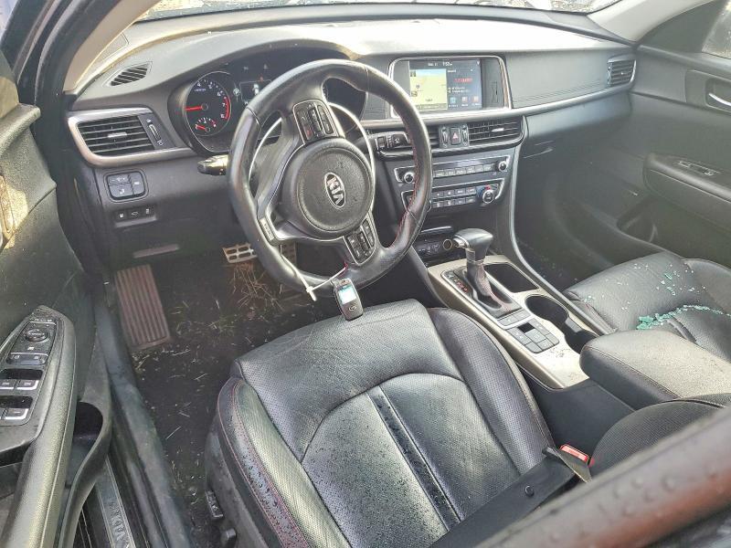 2016 KIA Optima SX