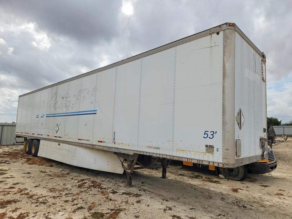 2001 Wabash Dvcvhpc DRY Van Trailer