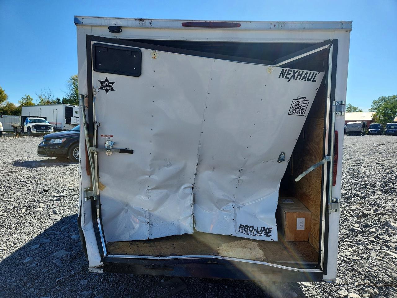 2024 Nexhaul N716TA Enclosed Cargo Trailer