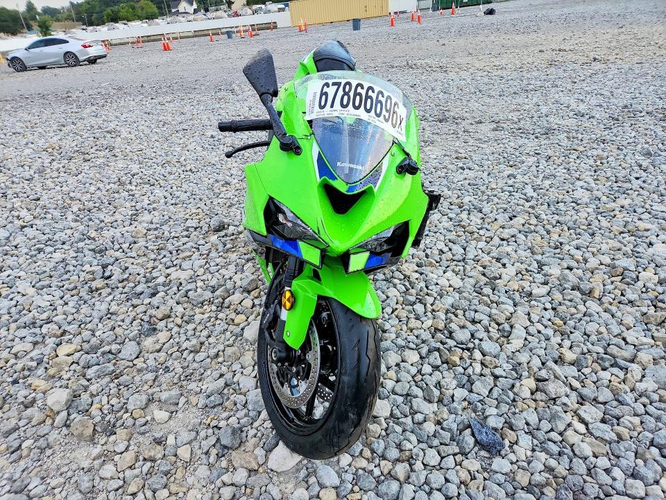2026 Kawasaki ZX636 K