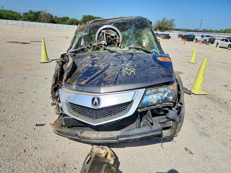 2012 Acura MDX Advance