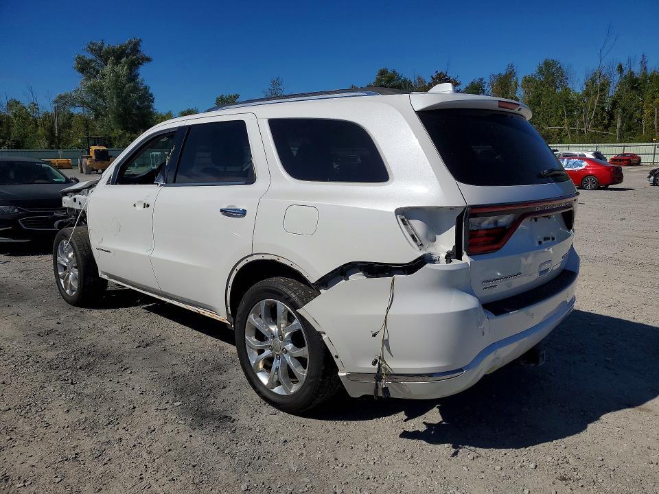 2017 Dodge Durango Citadel