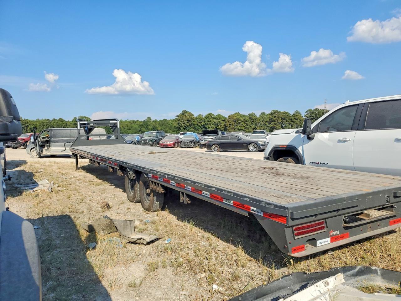 2025 Metalium Industries Equipment Trailer