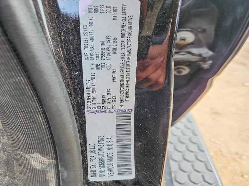 2021 Dodge 1500 Laramie