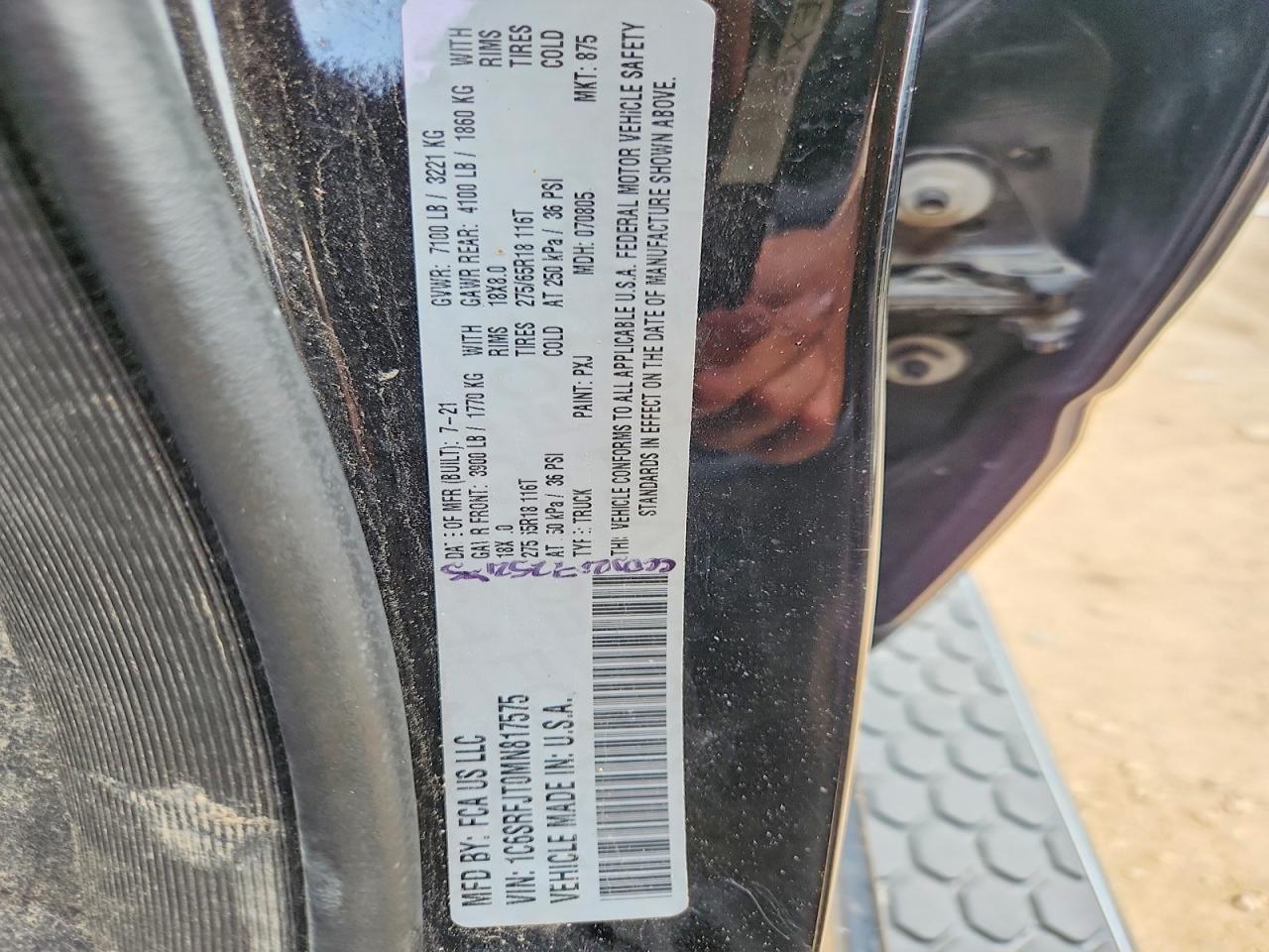 2021 Dodge 1500 Laramie