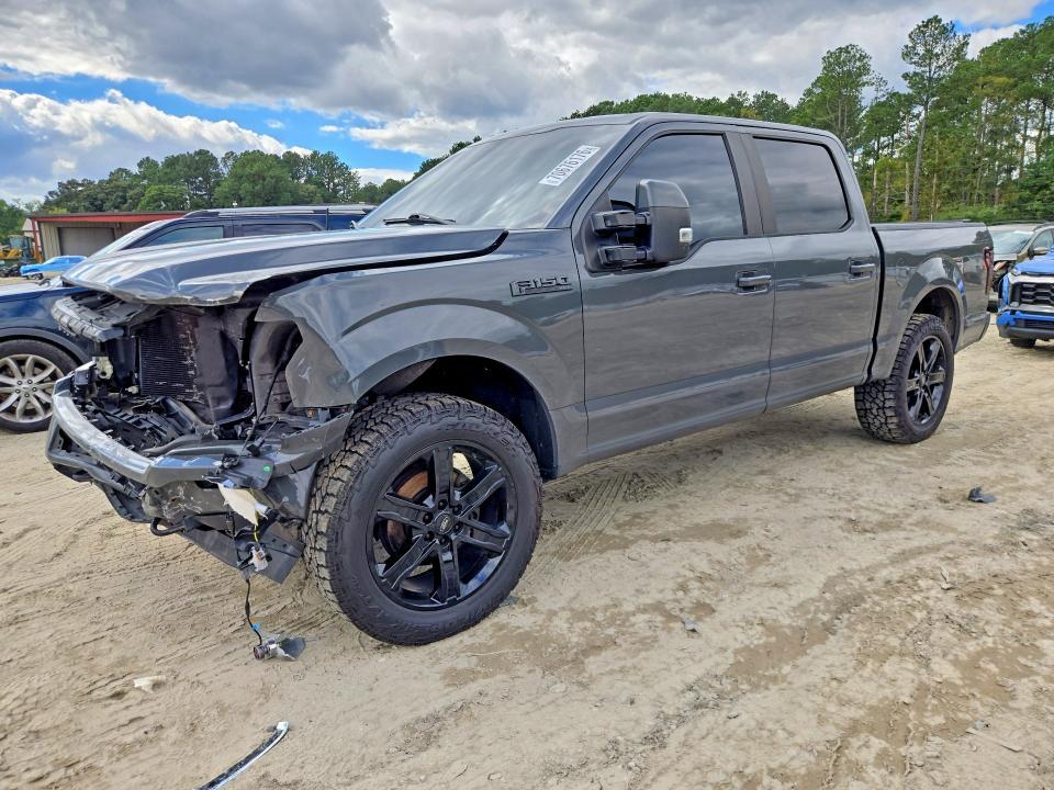 2018 Ford F150 Supercrew
