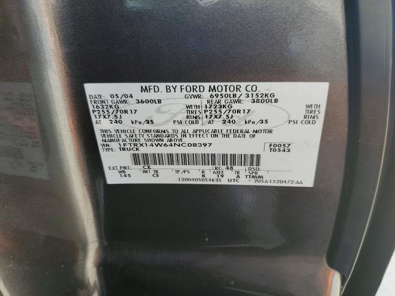 2004 Ford F150
