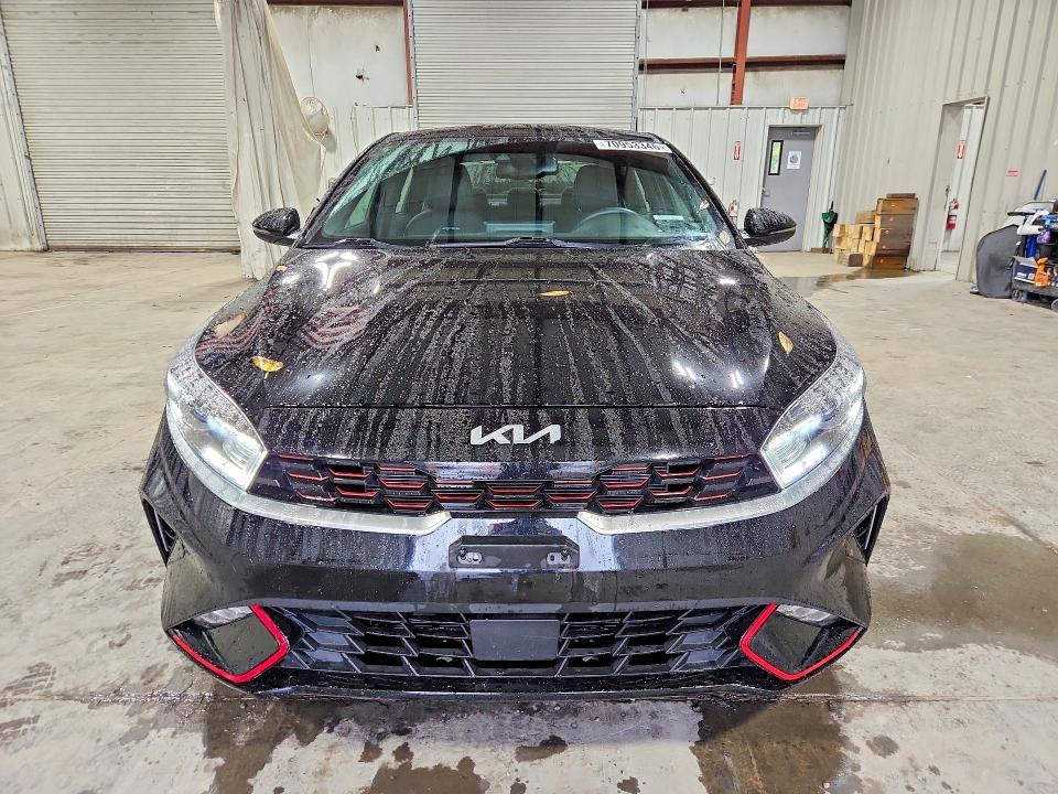 2022 KIA Forte GT Line