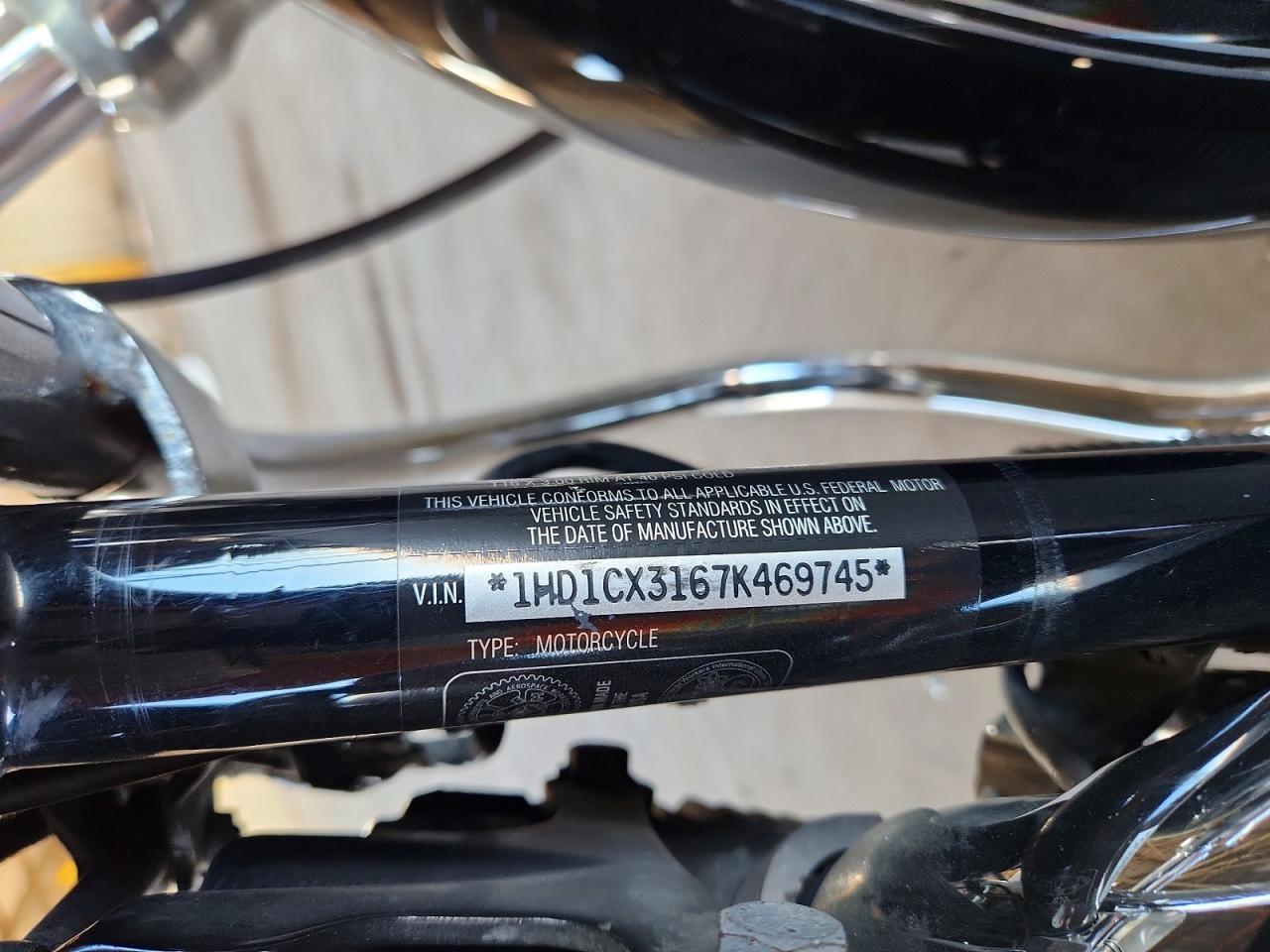 2007 Harley-Davidson XL1200 L