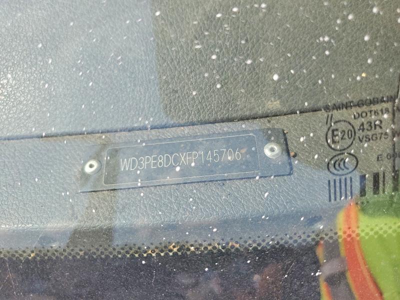 2015 Mercedes-Benz Sprinter 2500