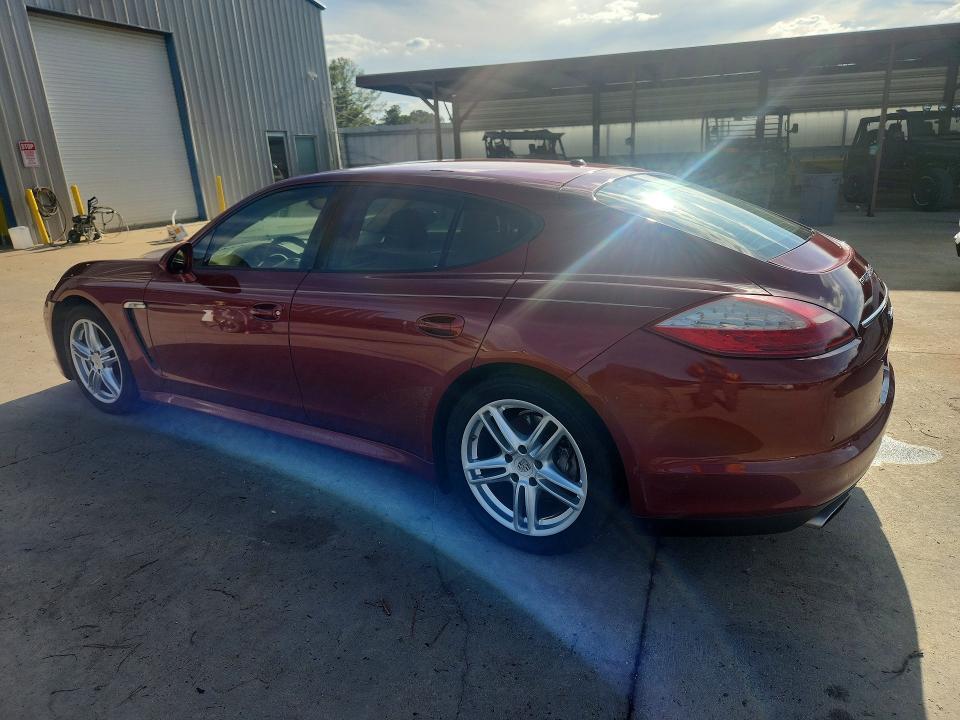 2011 Porsche Panamera Base 4D SED