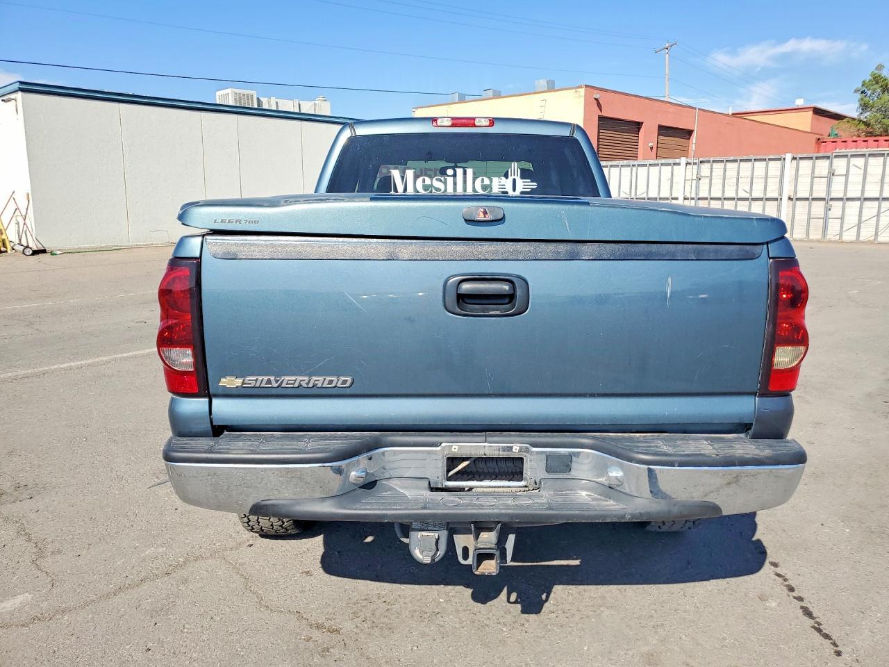 2006 Chevrolet Silverado K1500 Heavy Duty