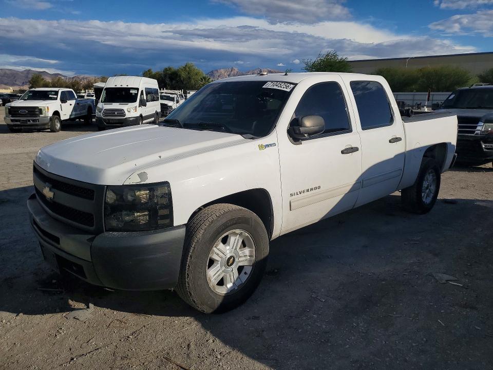 2010 Chevrolet Silverado C1500 Hybrid