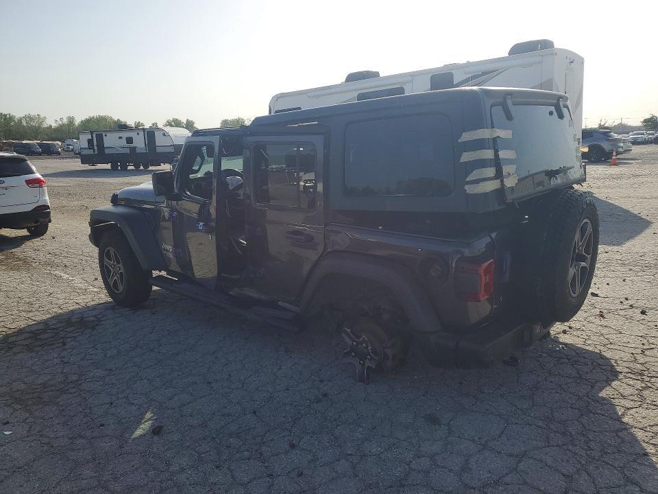 2019 Jeep Wrangler Unlimited Sport