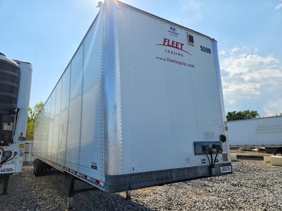 2019 Hyundai Translead Inc 2019 Hyundai Translead VC2530152-AJS DRY Van Trail