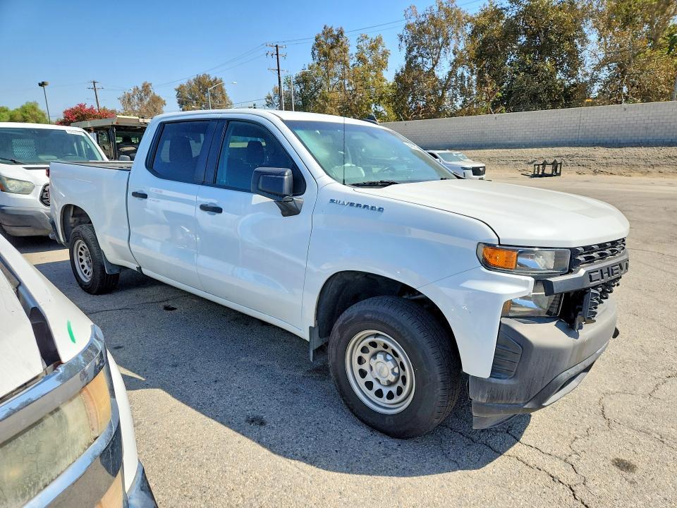 2022 Chevrolet Silverado LTD C1500