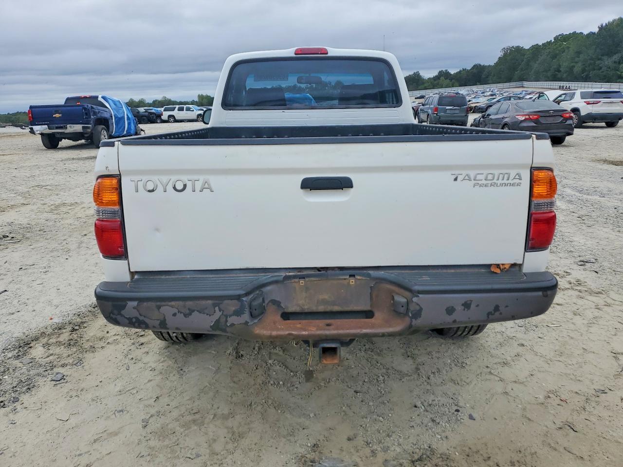 2004 Toyota Tacoma Prerunner