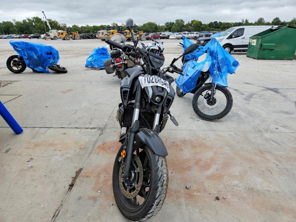2024 Yamaha MT07