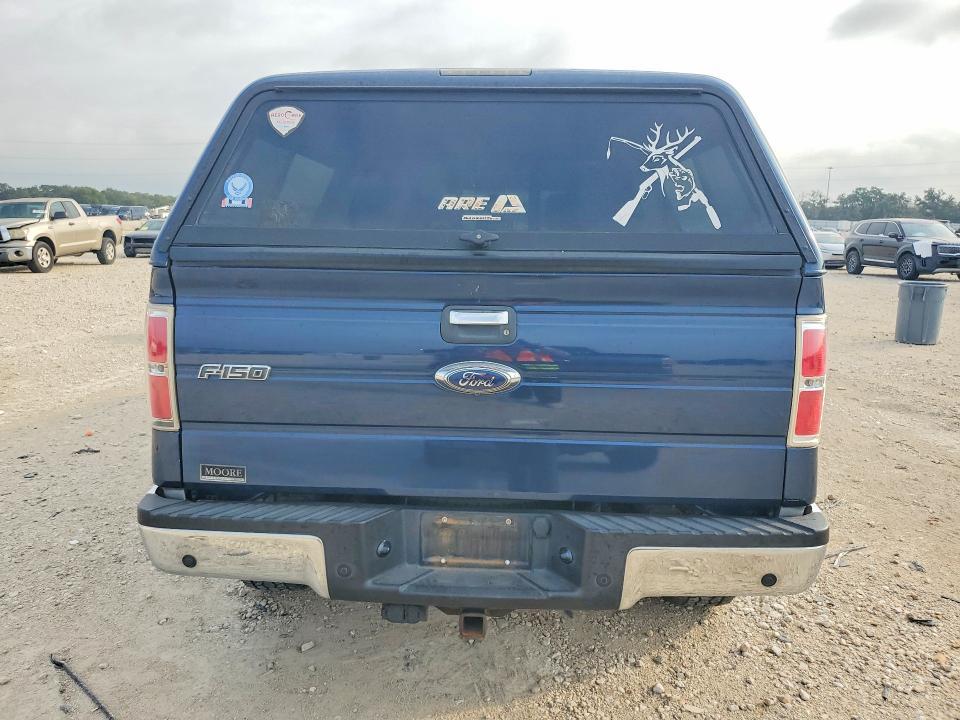 2013 Ford F150 Supercrew