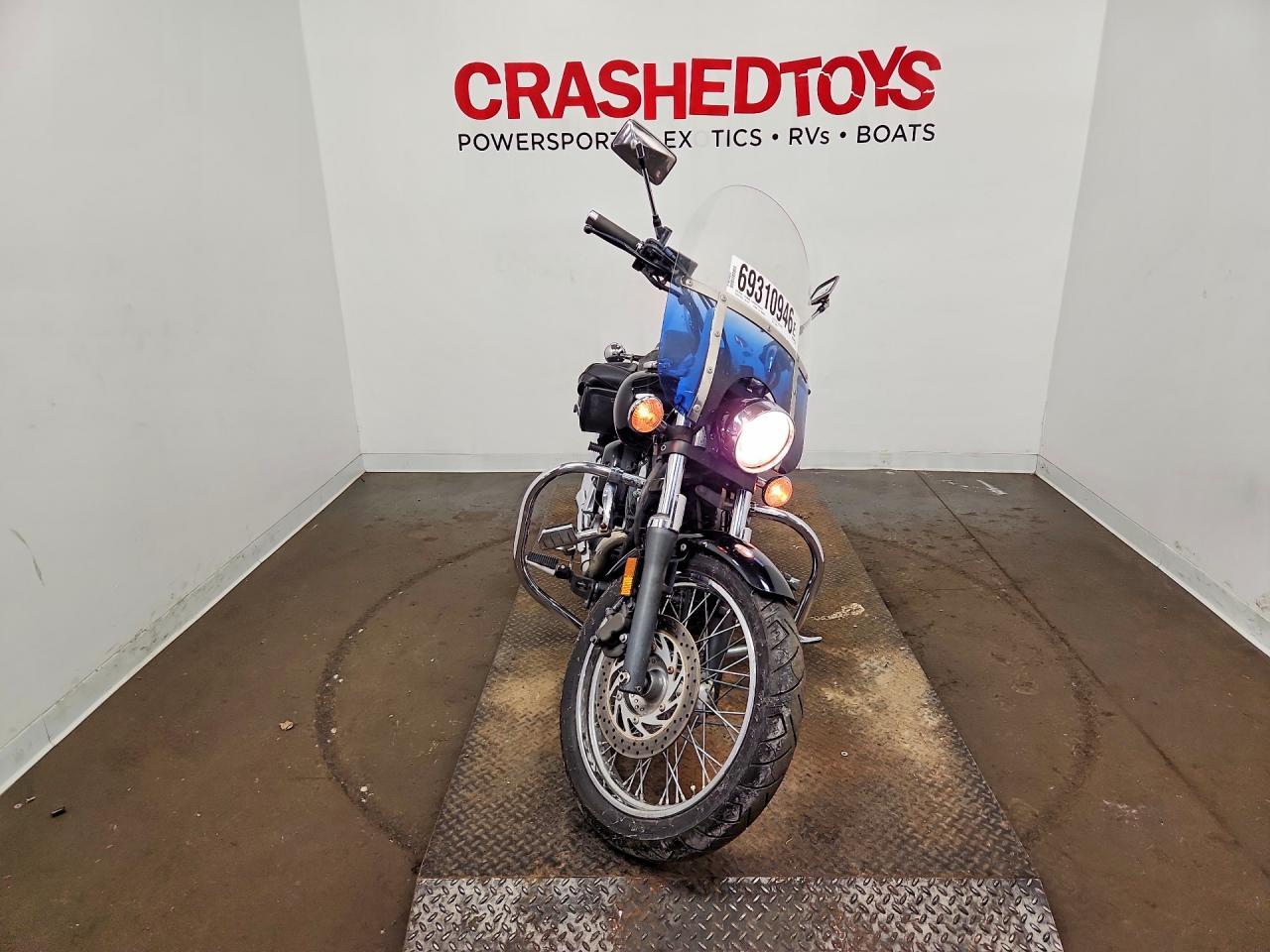 2008 Yamaha XVS650 A