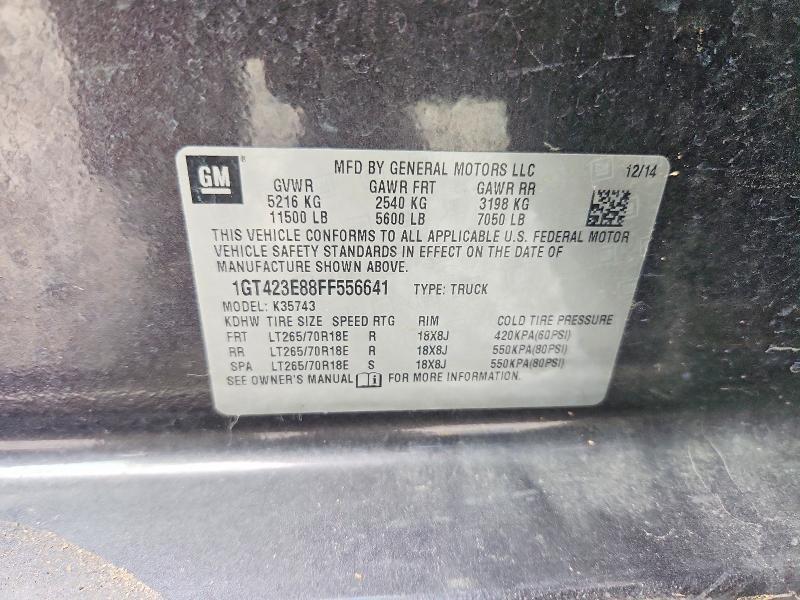 2015 GMC Sierra K3500 SLT