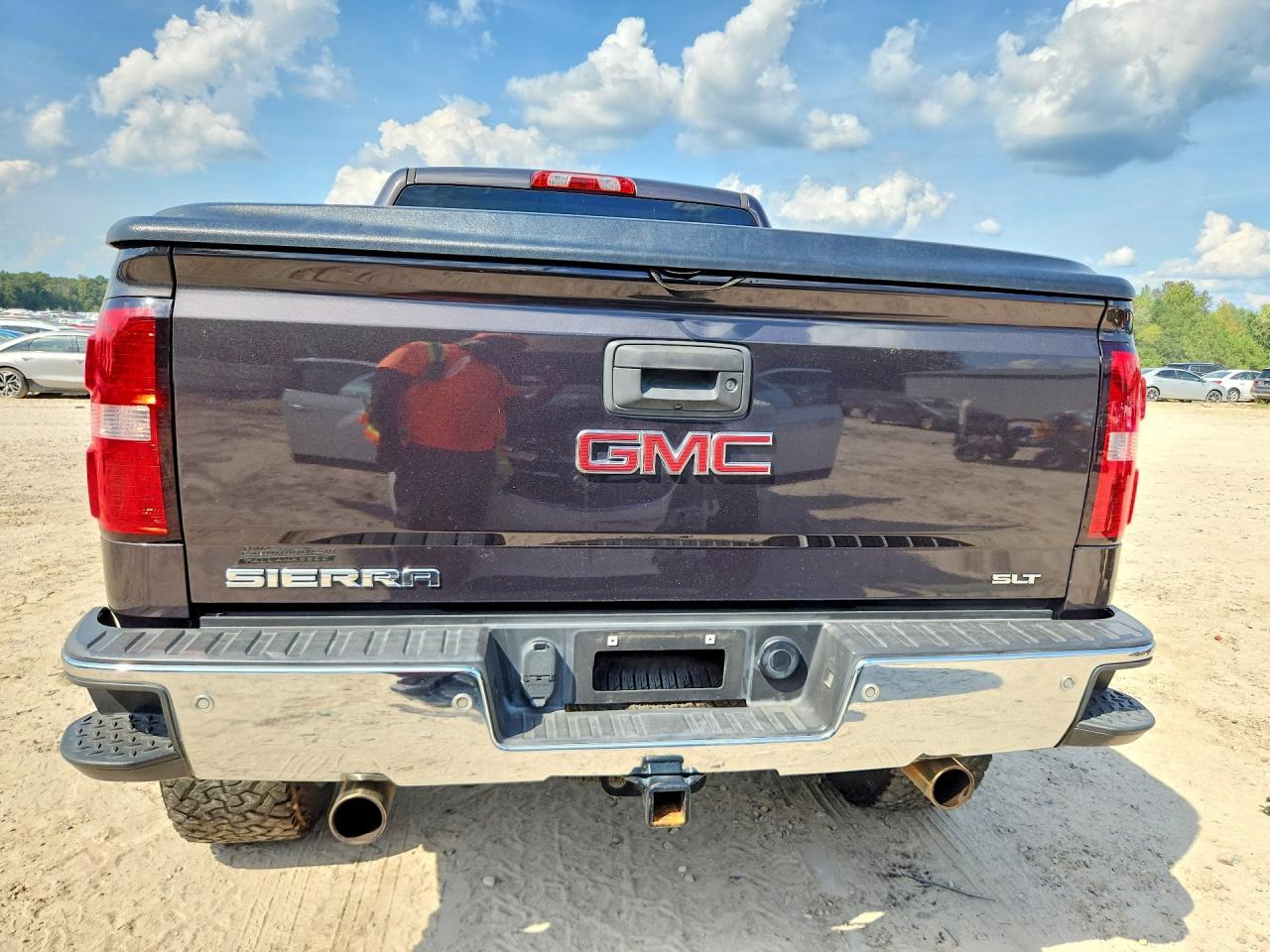 2015 GMC Sierra C1500 SLT