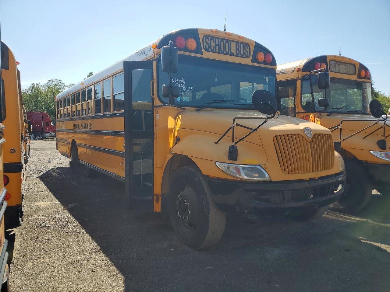 2014 Ic Corporation PB105 School Bus