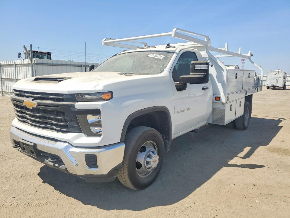 2024 Chevrolet 3500