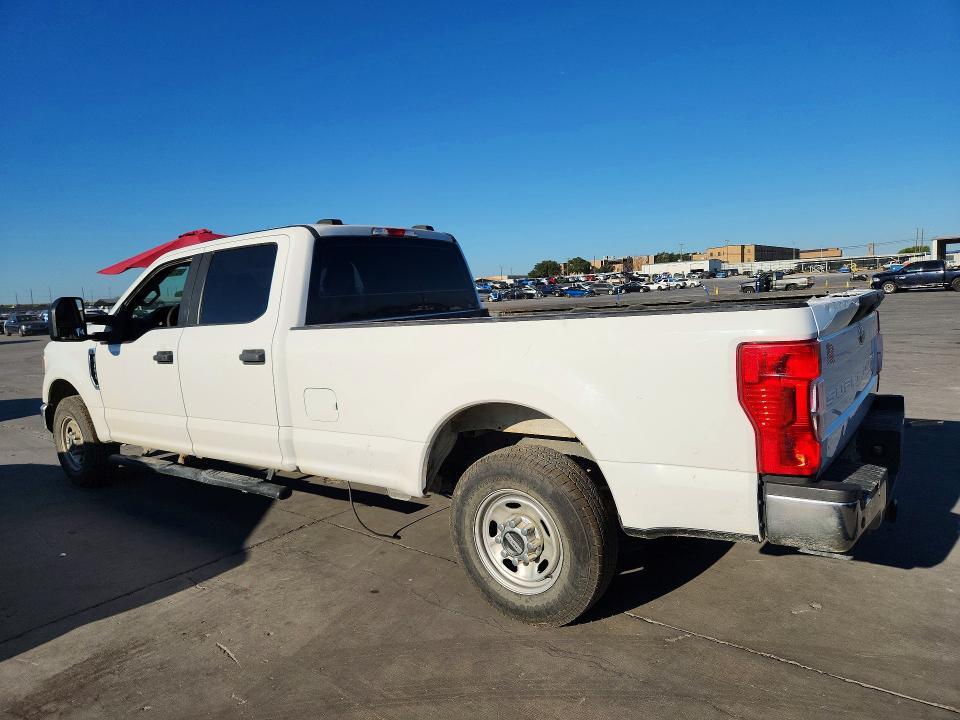 2021 Ford F250 Super Duty