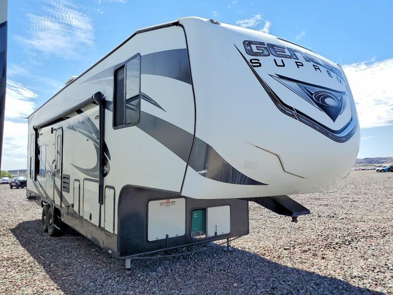 2019 Genesis Supreme Camper