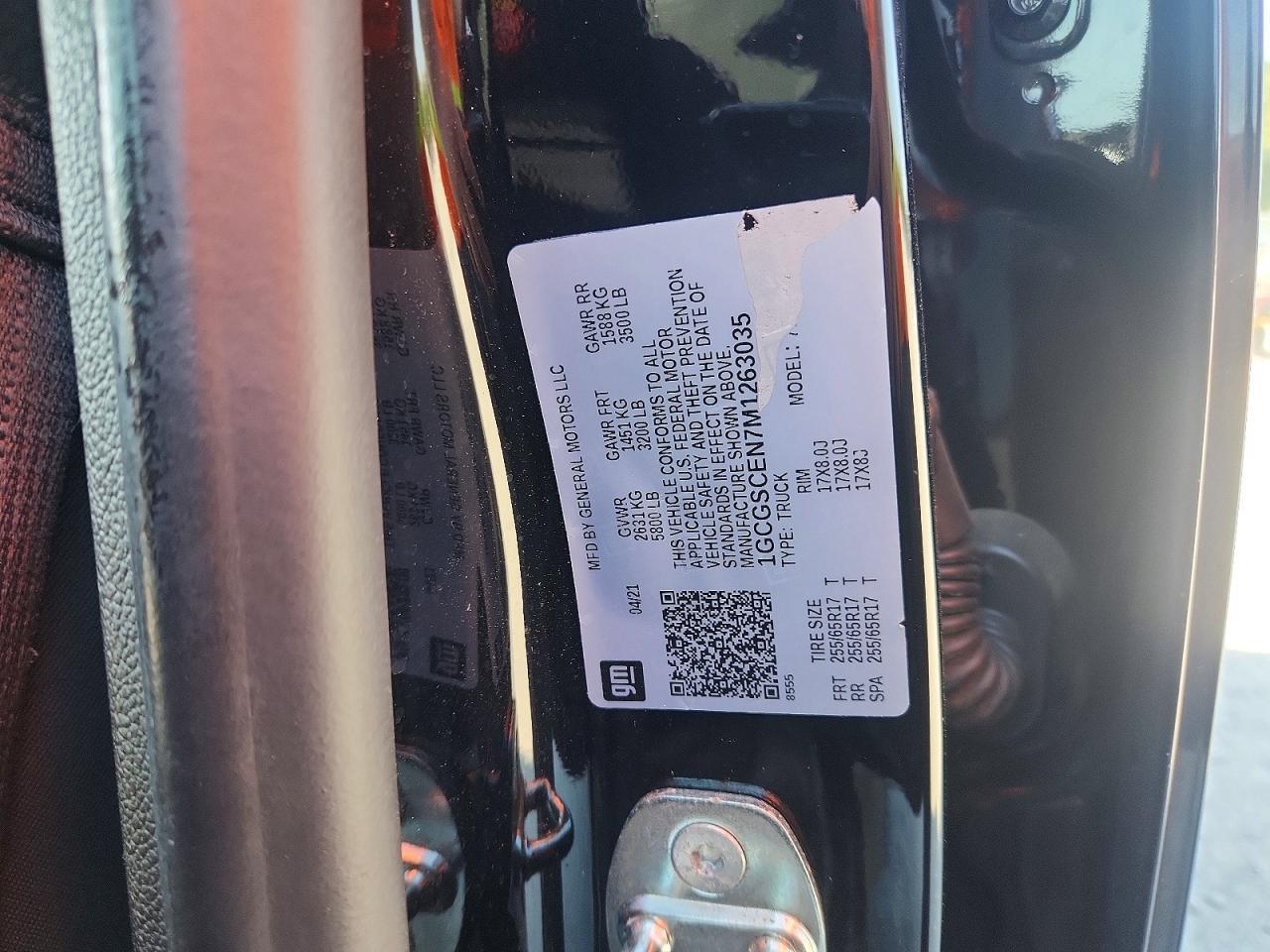 2021 Chevrolet Colorado LT