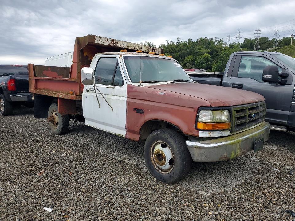 1993 Ford F350 Super Duty Dump Truck