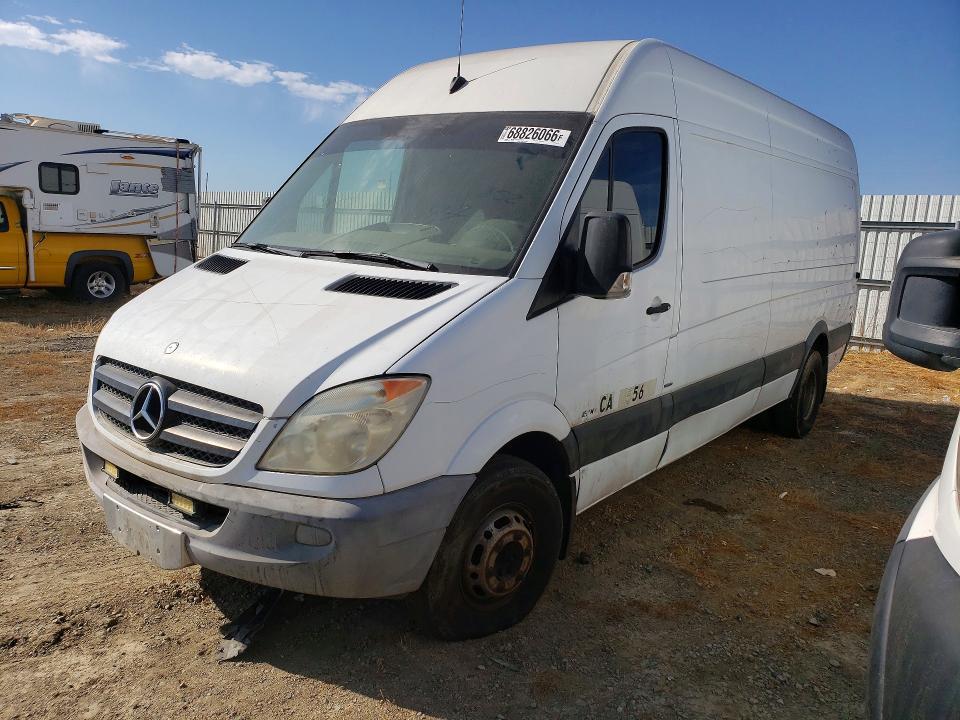 2012 Mercedes-Benz Sprinter 3500