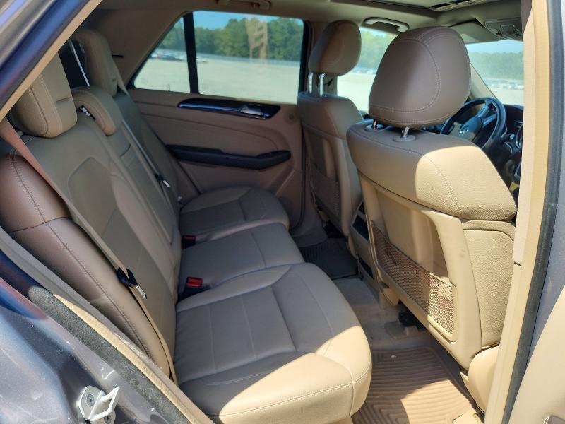 2015 Mercedes-Benz ML 350