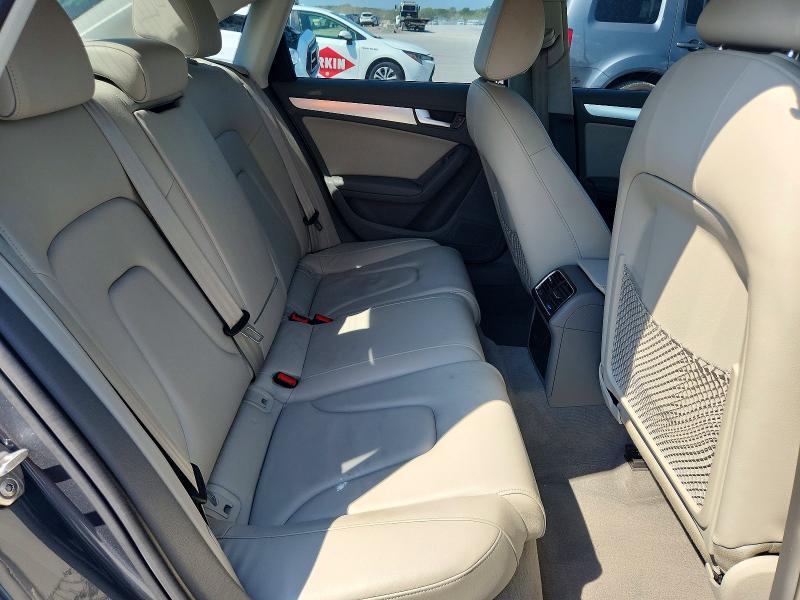 2012 Audi A4 Premium Plus