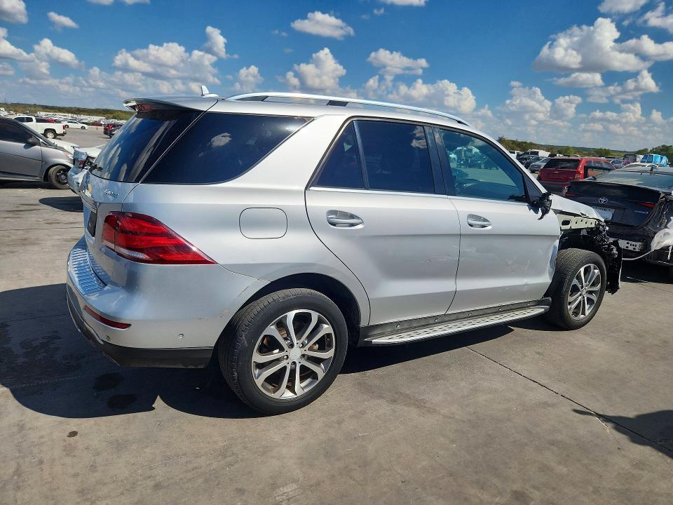 2016 Mercedes-Benz GLE 350 4Matic