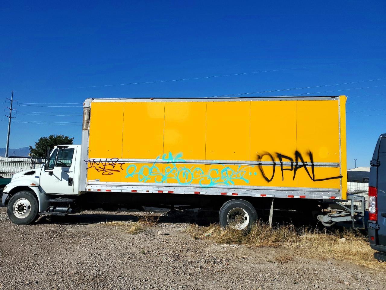 2012 International MA025 BOX Truck