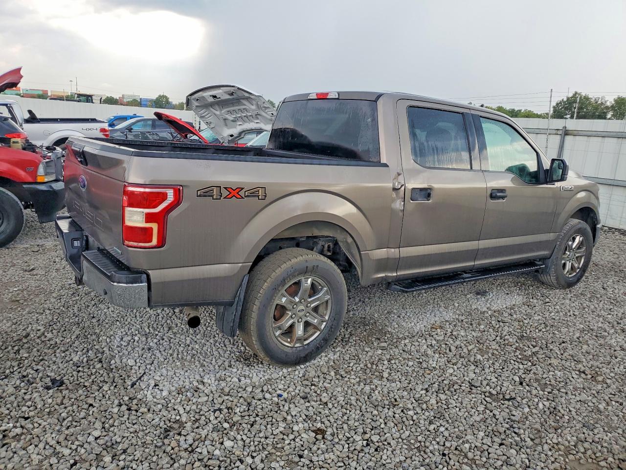 2020 Ford F150 Supercrew