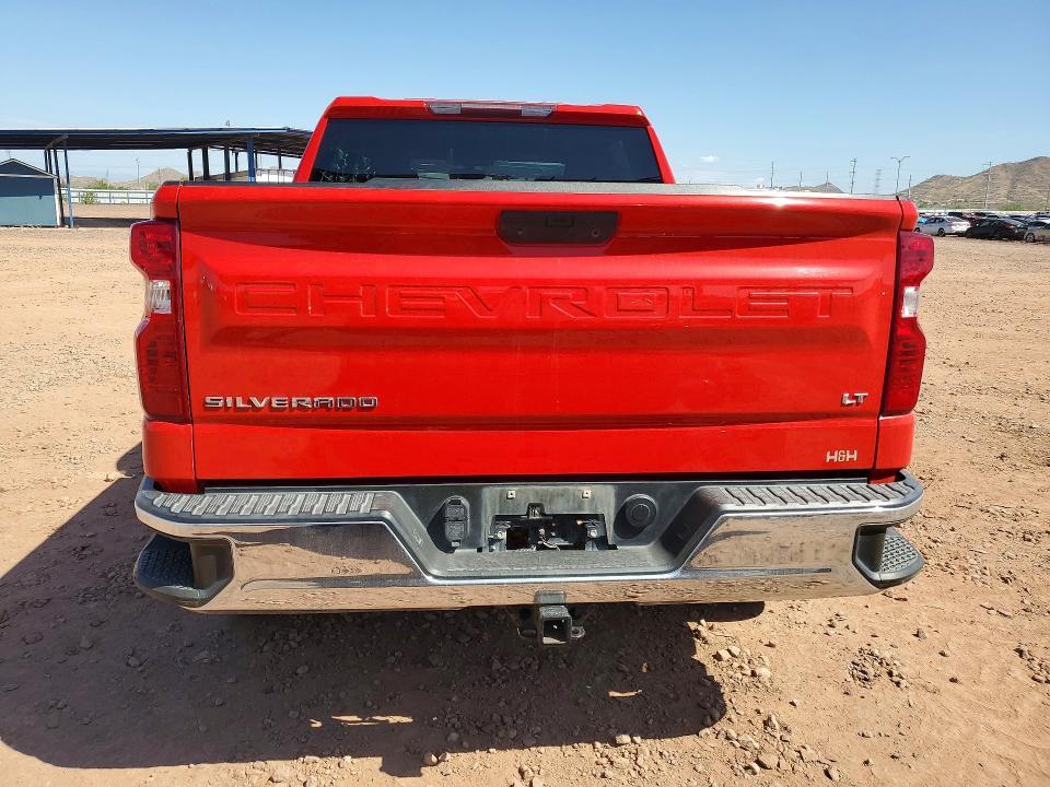 2021 Chevrolet Silverado K1500 LT
