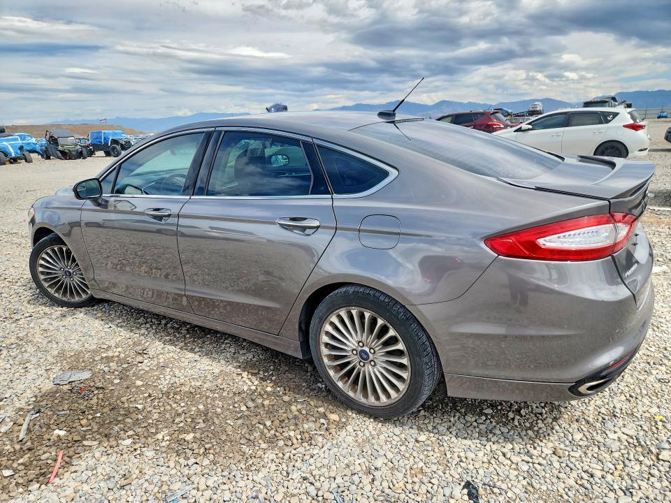 2013 Ford Fusion Titanium