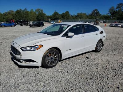 2017 Ford Fusion SE Hybrid