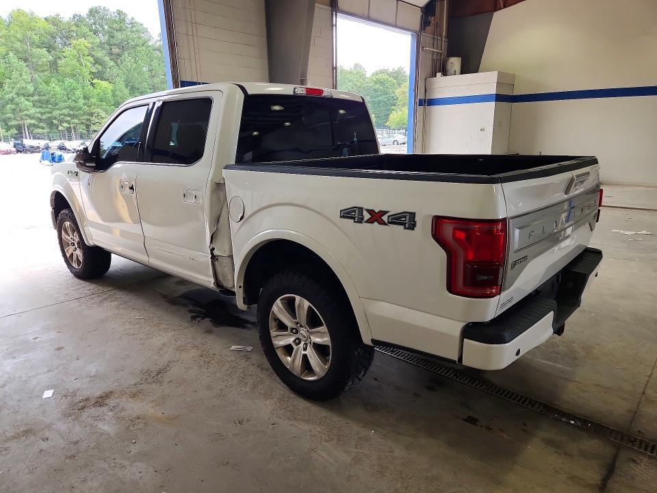 2017 Ford F150 Supercrew