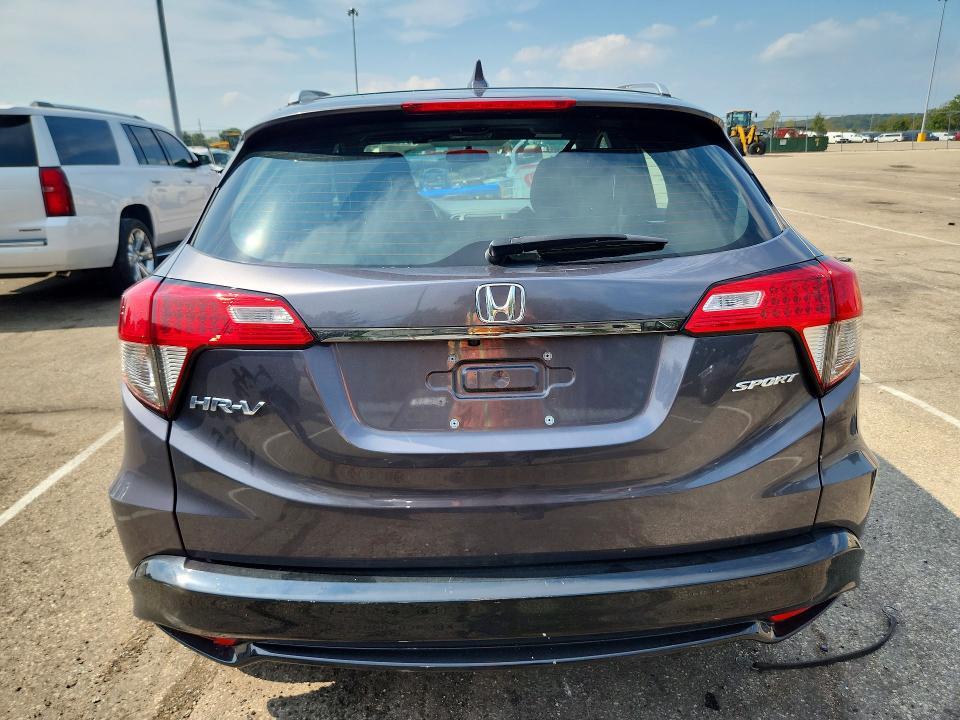 2019 Honda Hr-V Sport