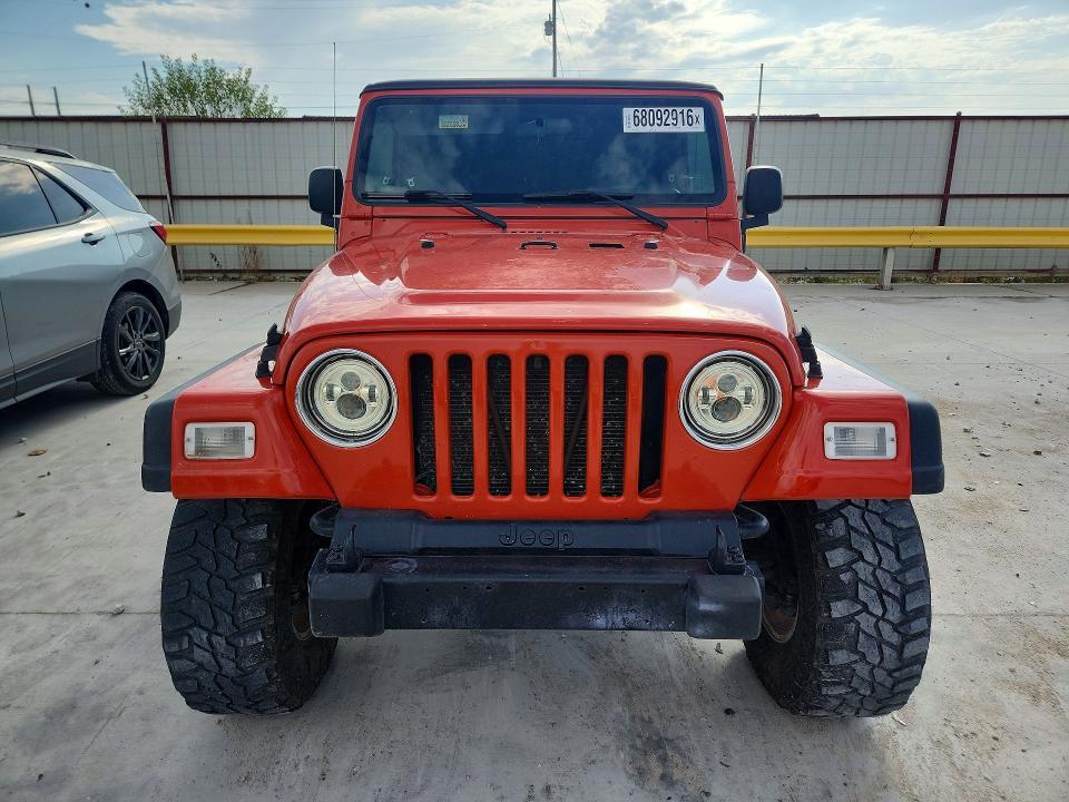 2005 Jeep Wrangler X