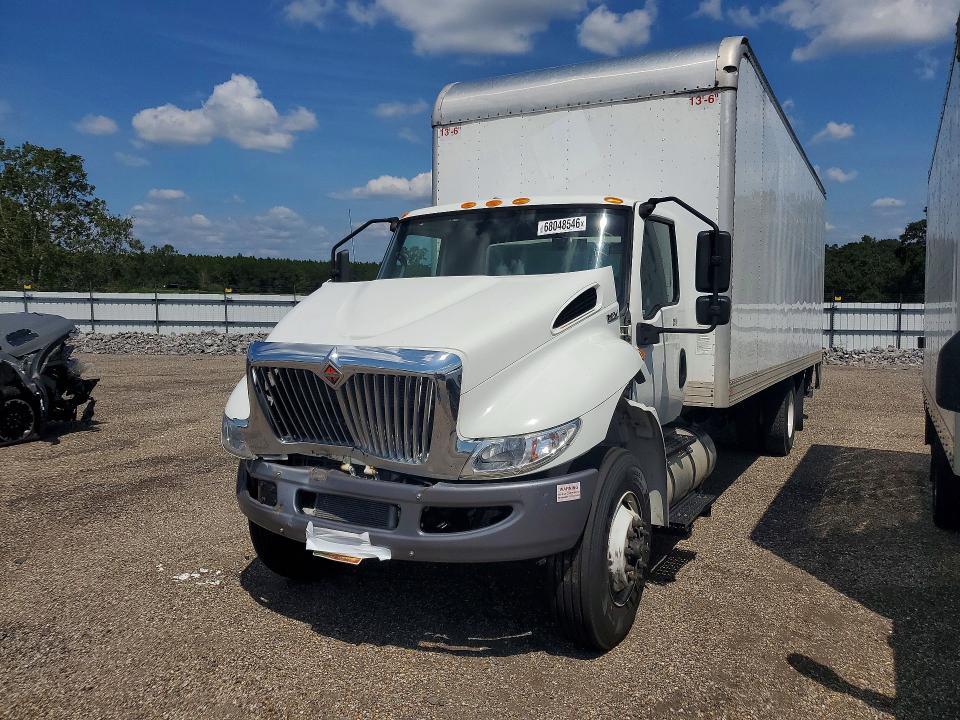 2022 International MV607 BOX Truck