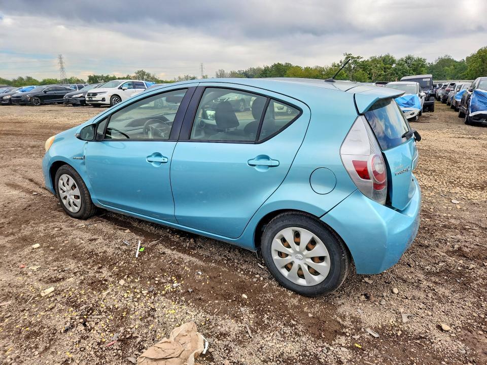2013 Toyota Prius C TWO