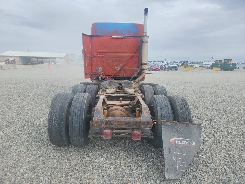 1992 GMC Aero WIA-Semi Truck