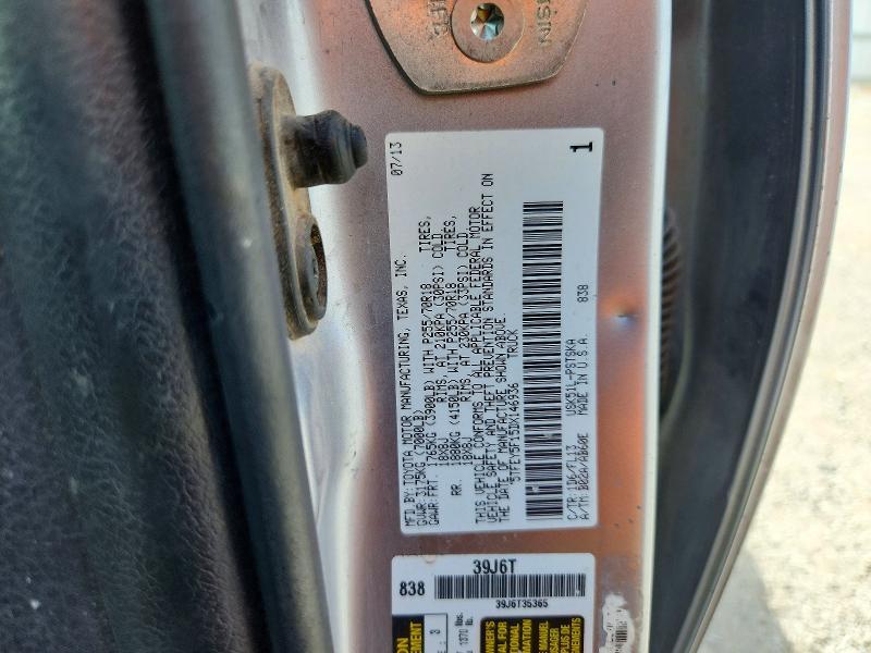 2013 Toyota Tundra Crewmax SR5