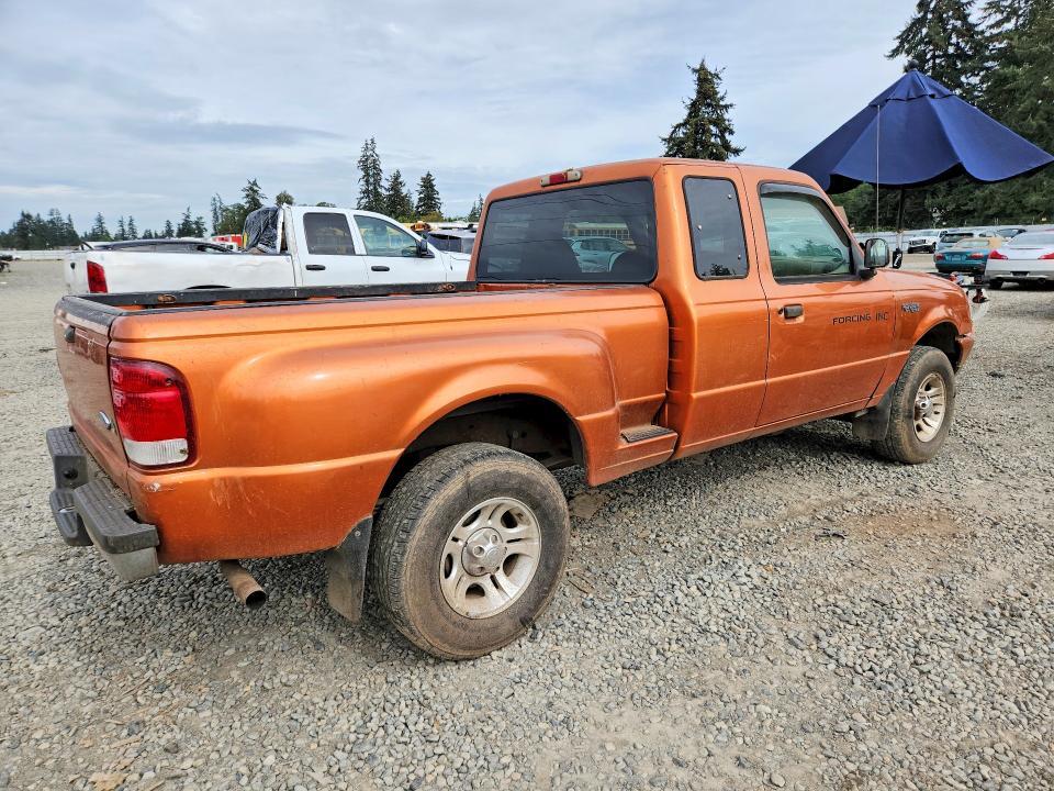 2000 Ford Ranger Super Cab