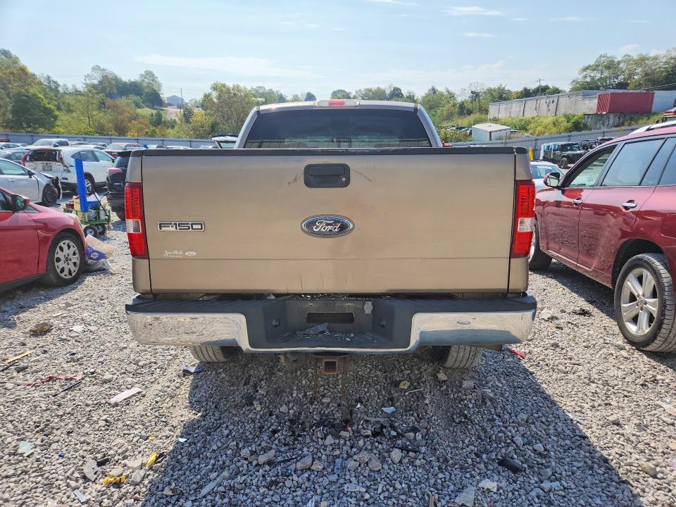 2006 Ford F150 Supercrew